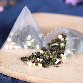 Персиковий улун (Peach Oolong) у пірамідках, 20 пакетиків 231 фото