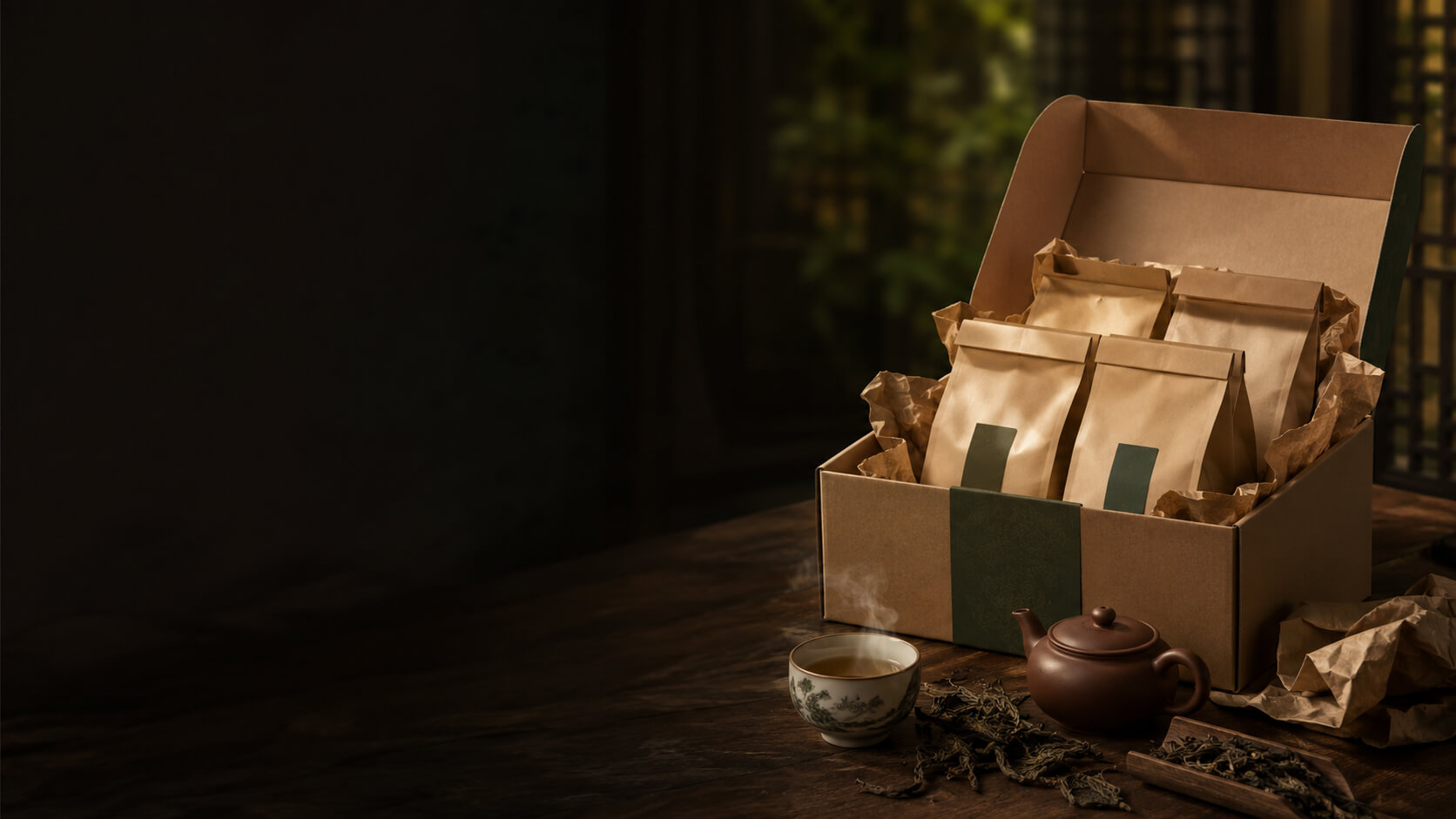 Пакування та доставка китайського чаю Beijing Style Tea